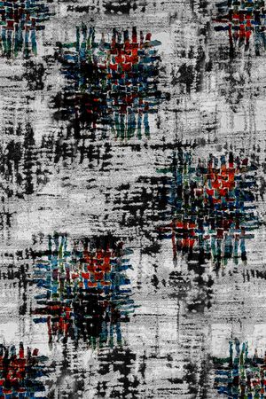 抽象男装印花华亿平台图片