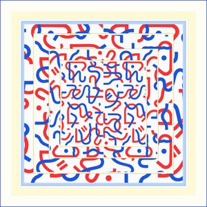 方巾印花华亿平台图片