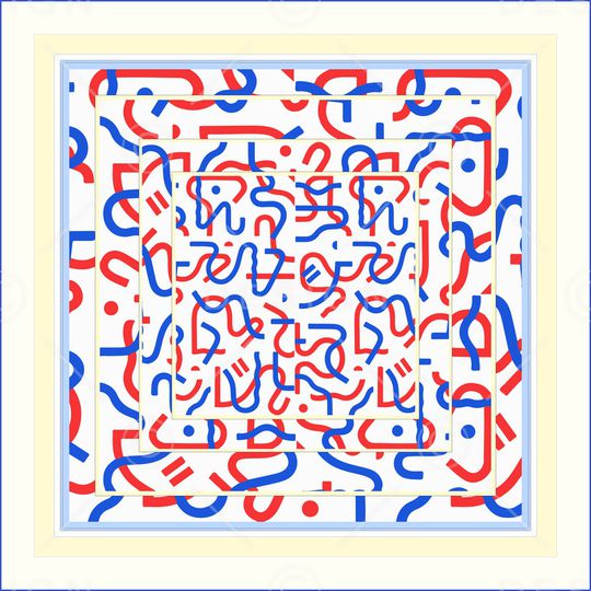 方巾印花华亿平台图片