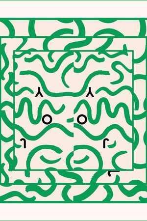 方巾印花华亿平台图片