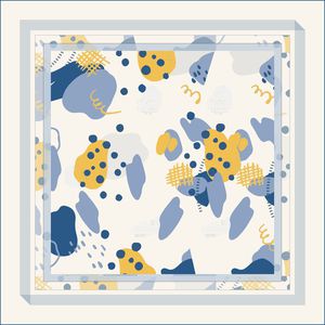 方巾印花华亿平台图片