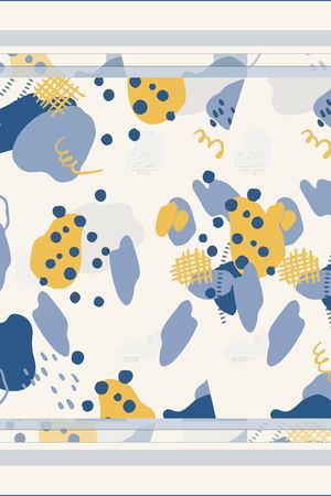 方巾印花华亿平台图片