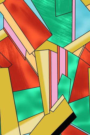 撞色印花华亿平台图片