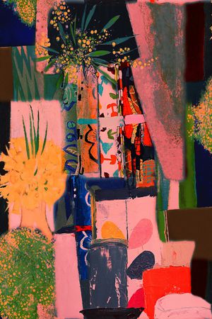 肌理印花华亿平台图片