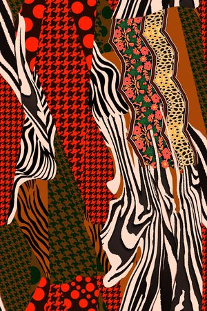 肌理印花华亿平台图片