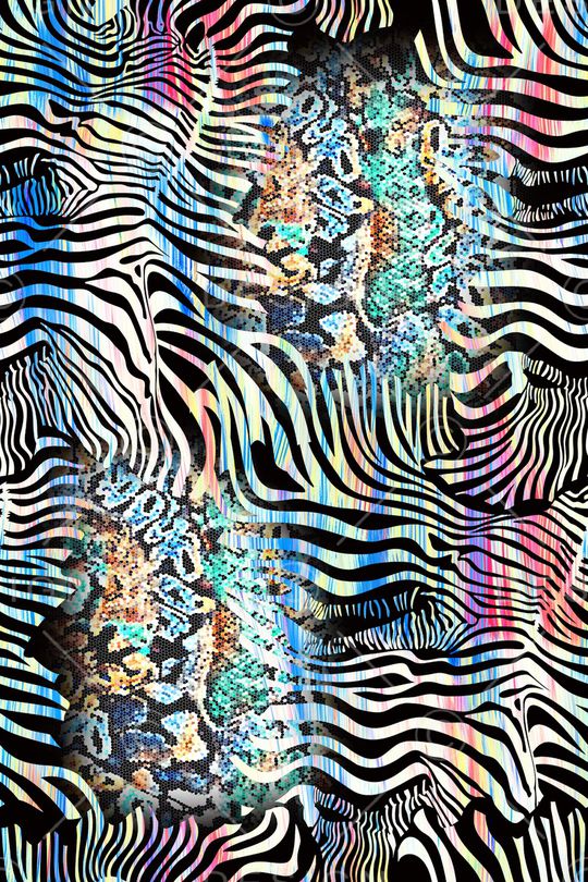 几何印花华亿平台图片