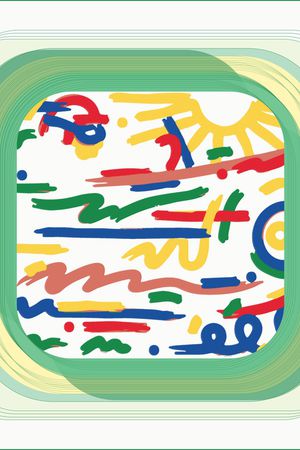 撞色印花华亿平台图片