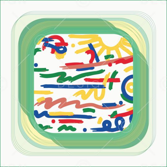 撞色印花华亿平台图片