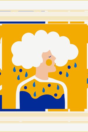 卡通人物印花华亿平台图片