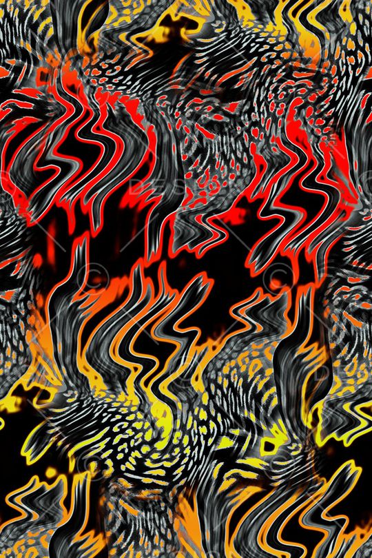 几何印花华亿平台图片