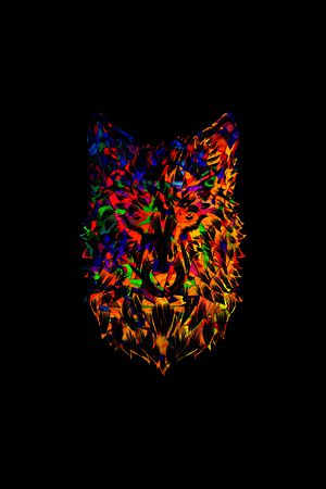 动物头印花华亿平台图片