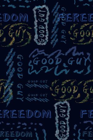 字母印花华亿平台图片