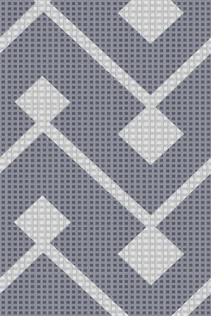 几何花卉印花华亿平台图片