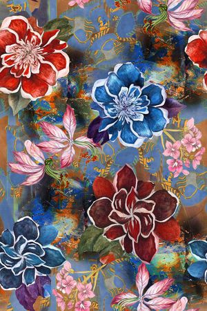 香云纱印花华亿平台图片