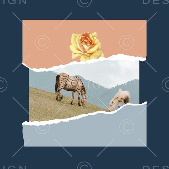 风景定位印花华亿平台图片