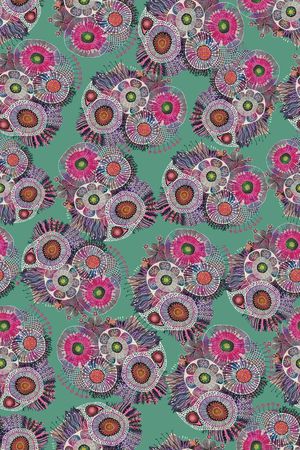 几何印花华亿平台图片