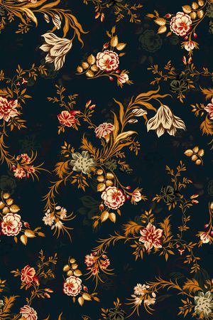 复古印花华亿平台图片