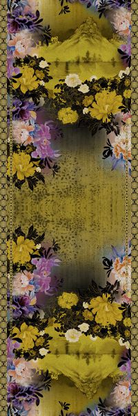 动物花卉印花华亿平台图片