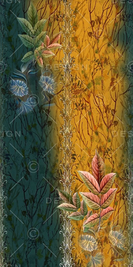 定位花印花华亿平台图片