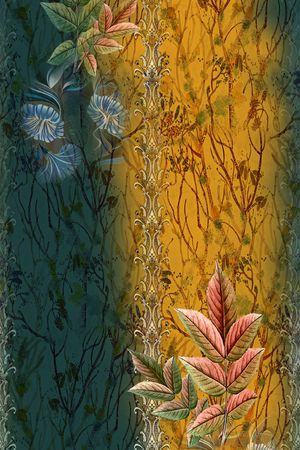 定位花印花华亿平台图片