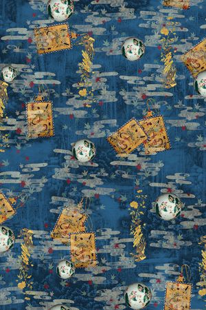 民族风印花华亿平台图片