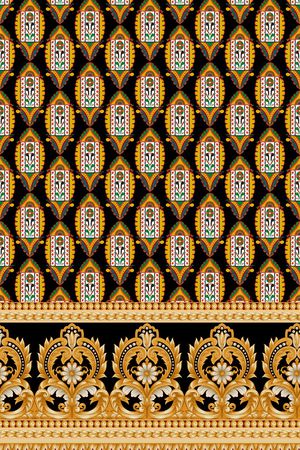 几何印花华亿平台图片