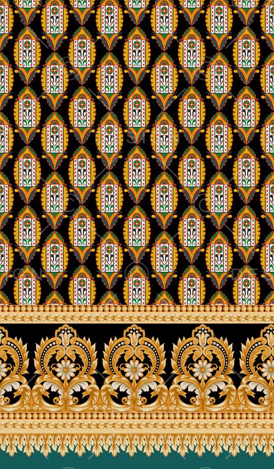 几何印花华亿平台图片