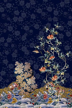 定位花印花华亿平台图片