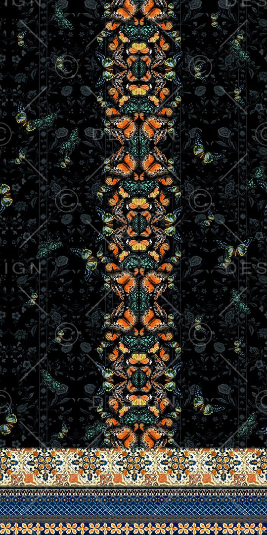 定位花印花华亿平台图片