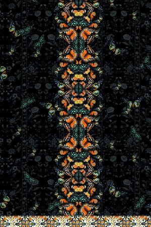 定位花印花华亿平台图片