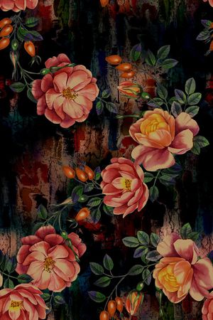 香云纱印花华亿平台图片