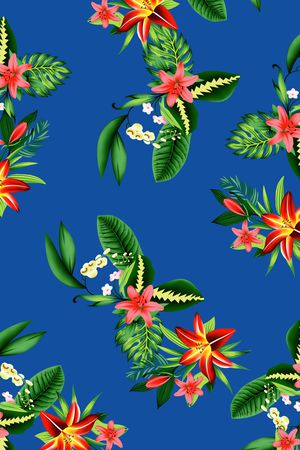 绿植树叶印花华亿平台图片