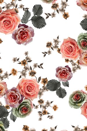 简约印花华亿平台图片