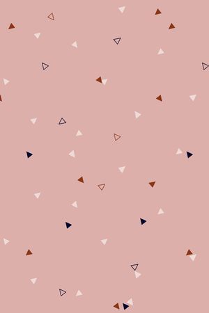 三角形印花华亿平台图片