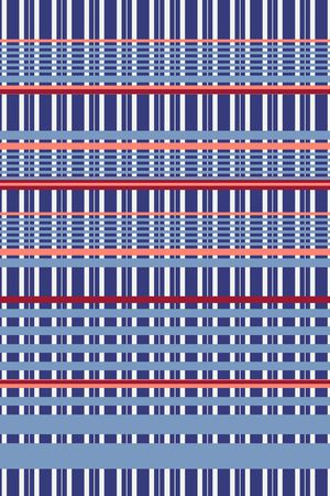 格子印花华亿平台图片