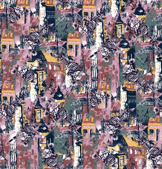 简约印花华亿平台图片