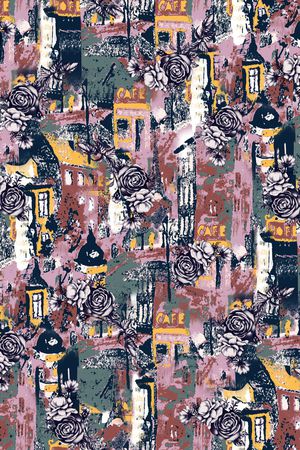 简约印花华亿平台图片