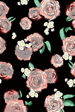 简约印花华亿平台图片