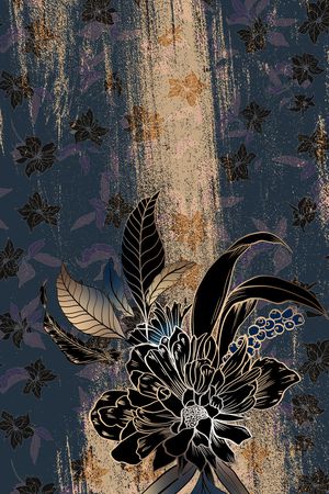 纹理印花华亿平台图片