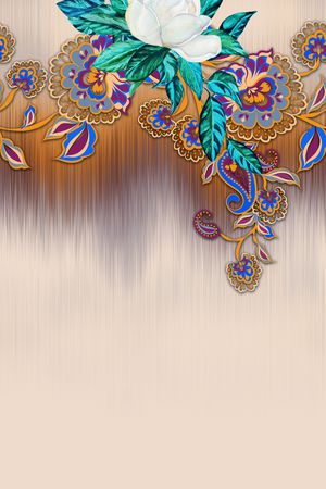 纹理印花华亿平台图片