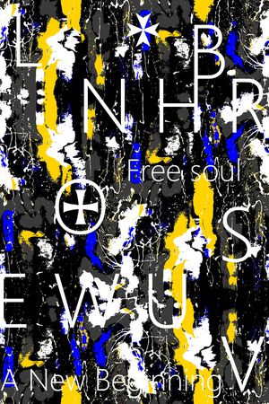 字母印花华亿平台图片