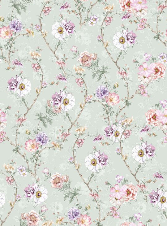 小清新印花华亿平台图片