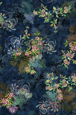 香云纱印花华亿平台图片