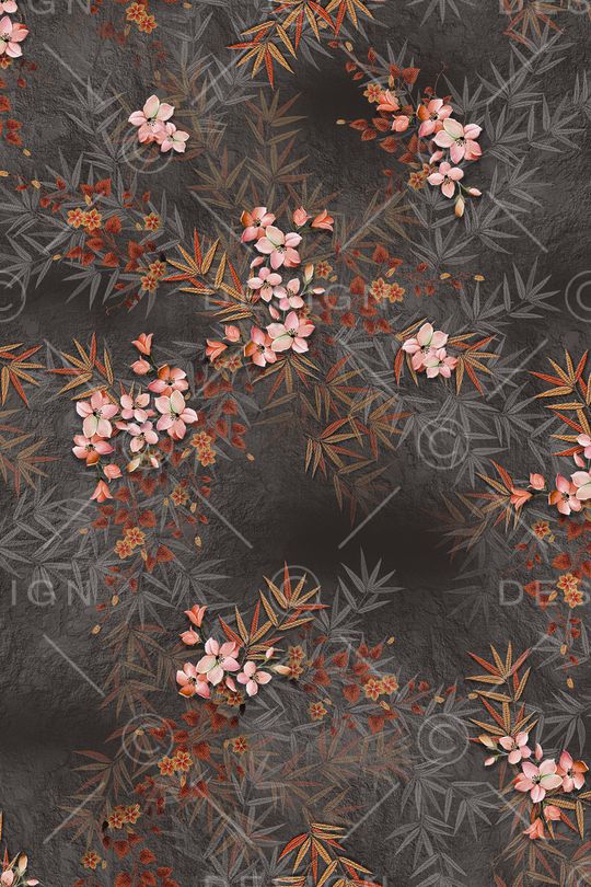 香云纱印花华亿平台图片