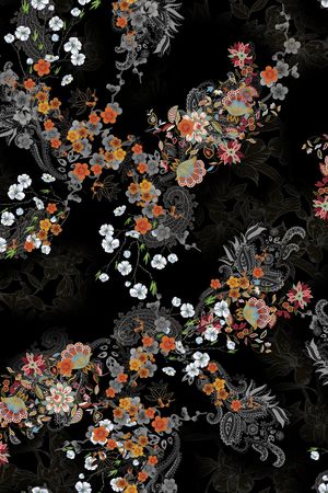 香云纱印花华亿平台图片