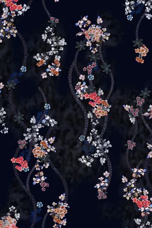 香云纱印花华亿平台图片