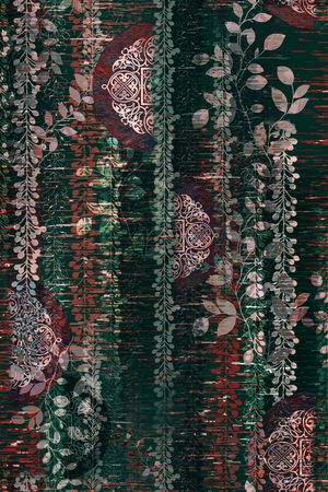 香云纱印花华亿平台图片