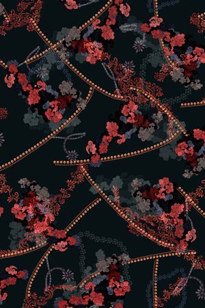 香云纱印花华亿平台图片