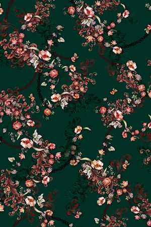 香云纱印花华亿平台图片