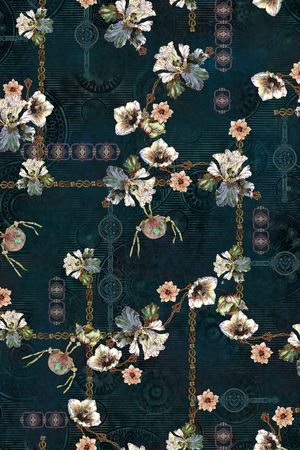 香云纱印花华亿平台图片